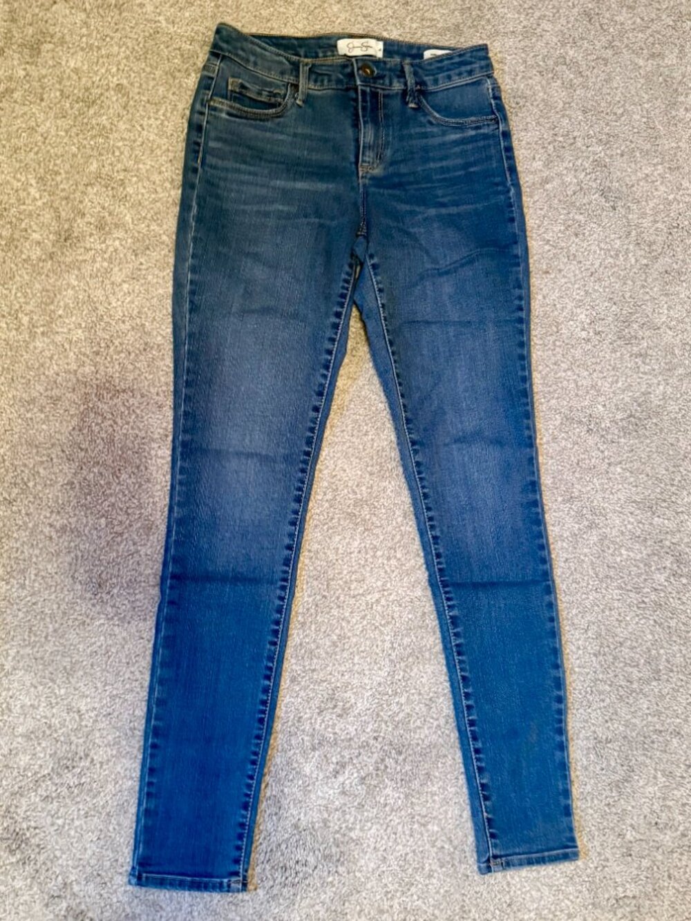 Jessica Simpson Jeans - Size 26 - Kiss Me Super Skinny - Medium Wash